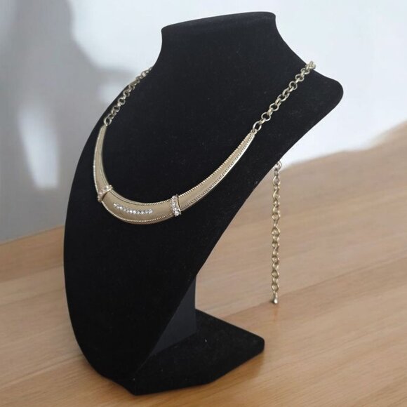 Chico's Dariya Goldtone Collar Necklace - Picture 3 of 6